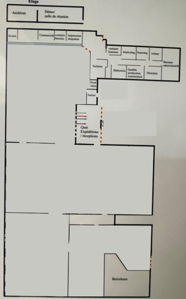 Local d'activité Isneauville 3300m² Location local d'activité Isneauville Seine-Maritime OLACT2533965 0